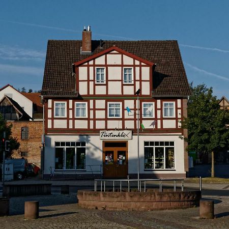 Haus Tintenklex Eschershausen ภายนอก รูปภาพ