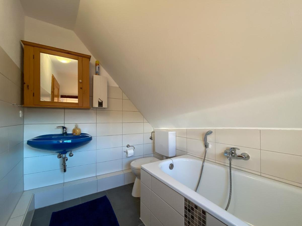 Haus Tintenklex Eschershausen ภายนอก รูปภาพ