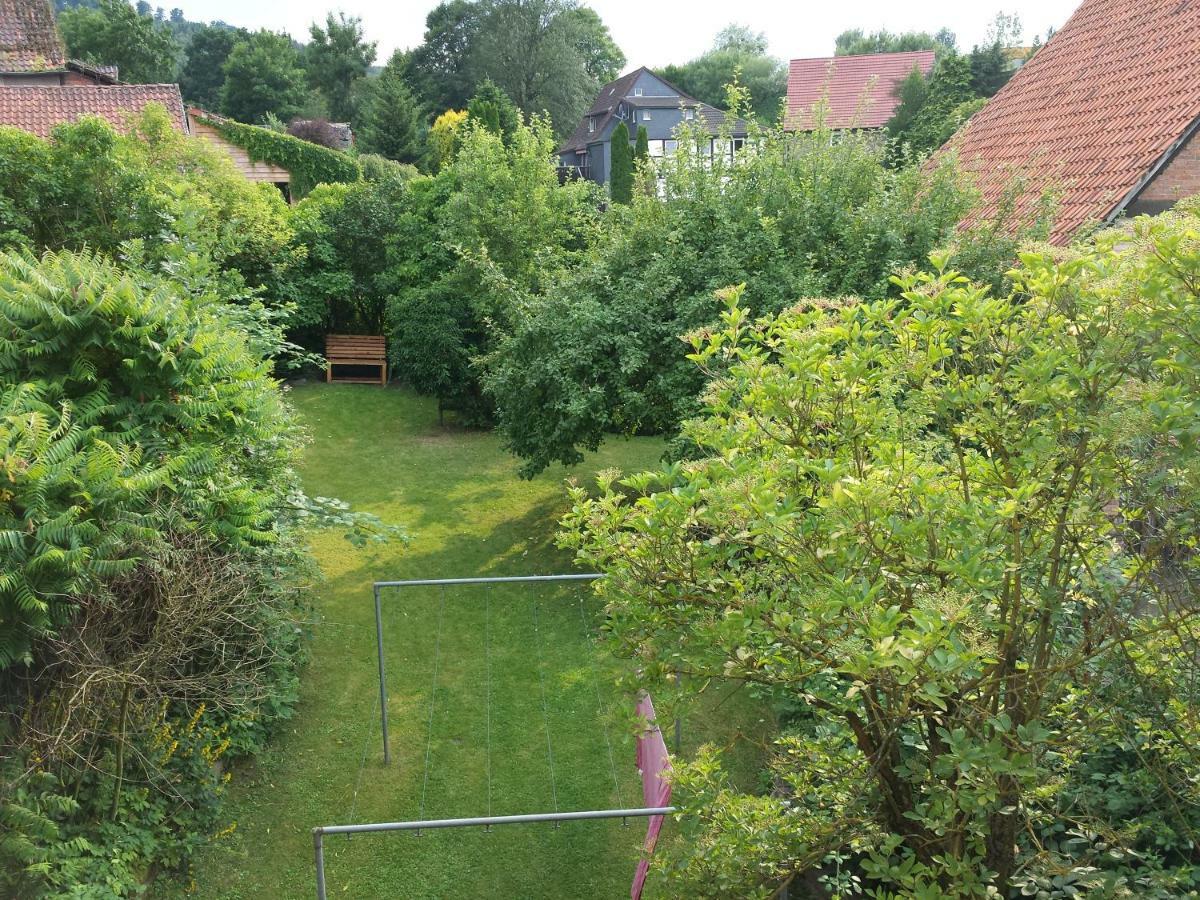 Haus Tintenklex Eschershausen ภายนอก รูปภาพ