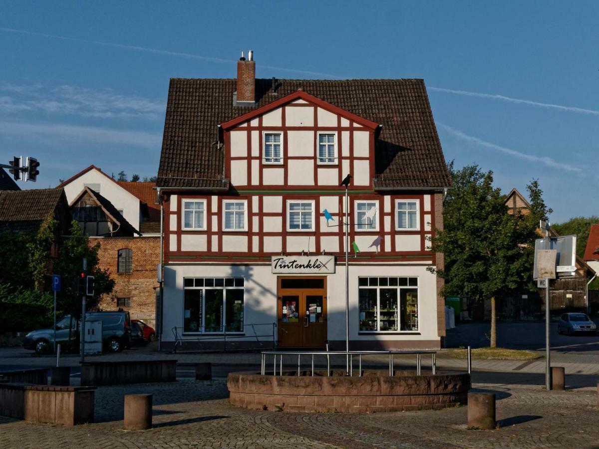 Haus Tintenklex Eschershausen ภายนอก รูปภาพ
