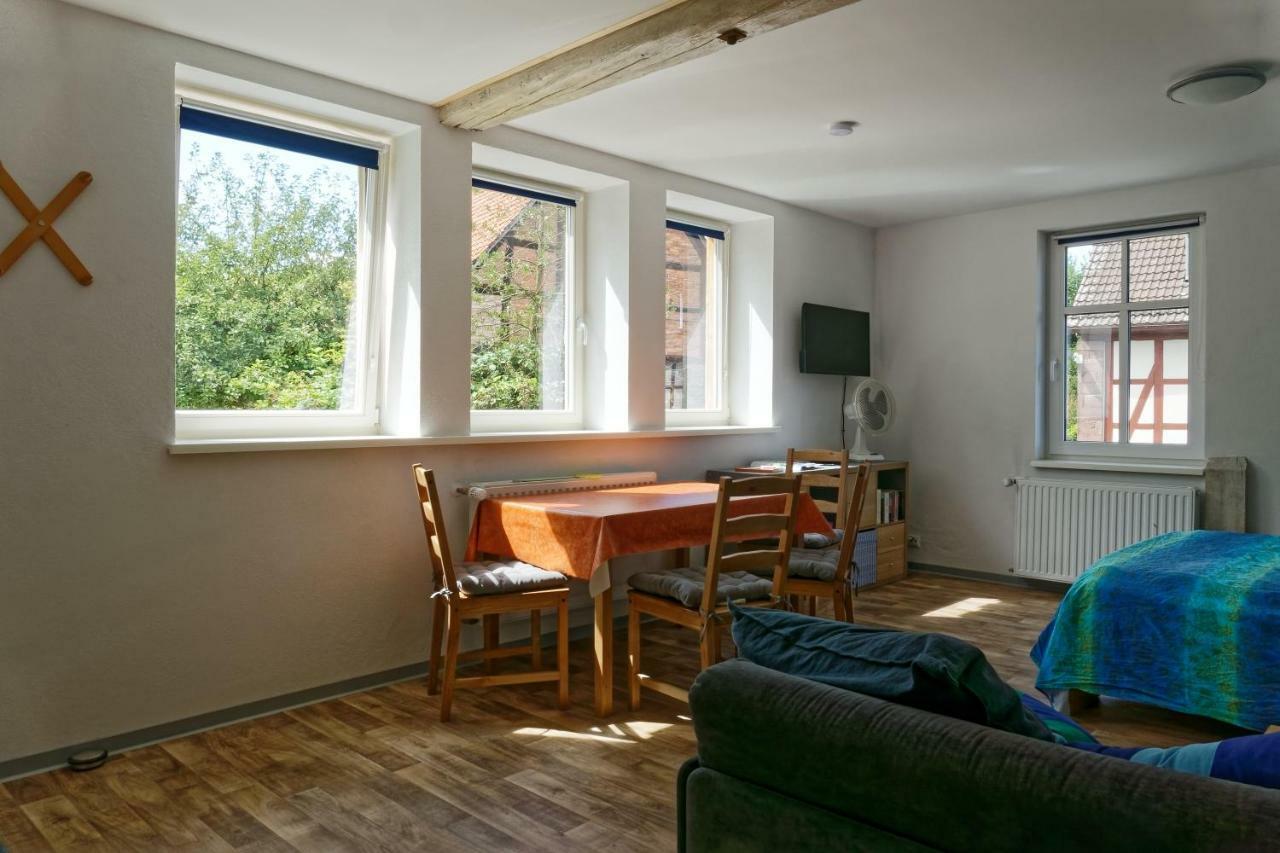 Haus Tintenklex Eschershausen ภายนอก รูปภาพ