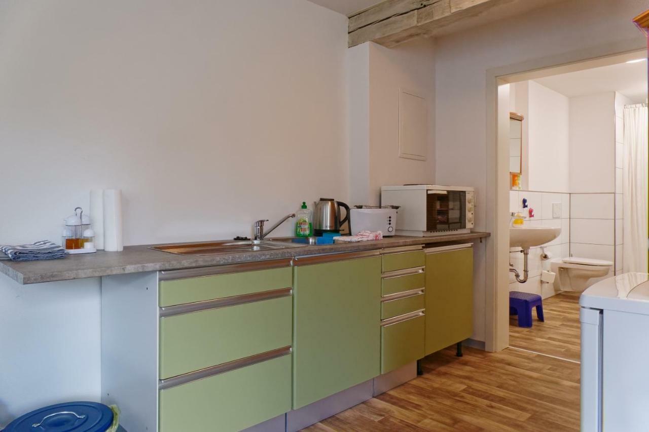 Haus Tintenklex Eschershausen ภายนอก รูปภาพ