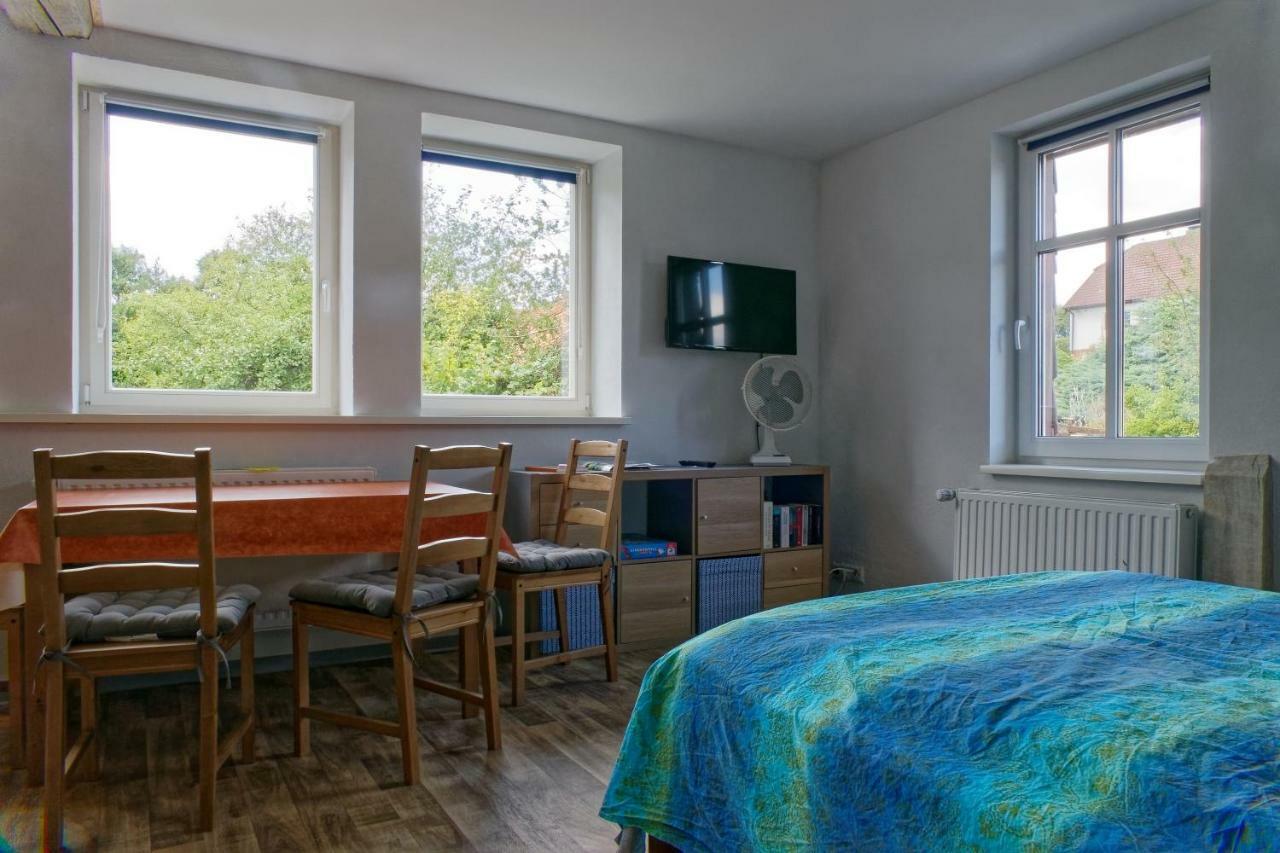 Haus Tintenklex Eschershausen ภายนอก รูปภาพ