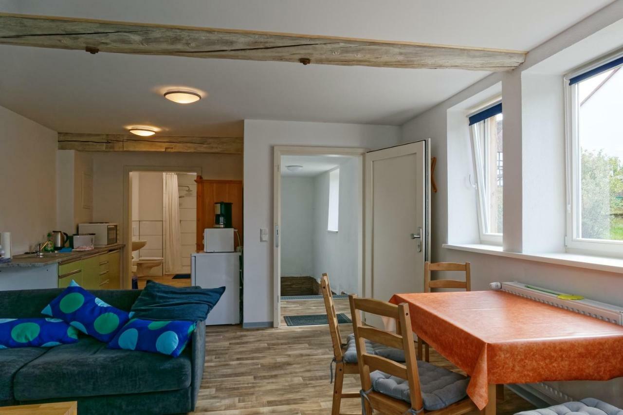 Haus Tintenklex Eschershausen ภายนอก รูปภาพ
