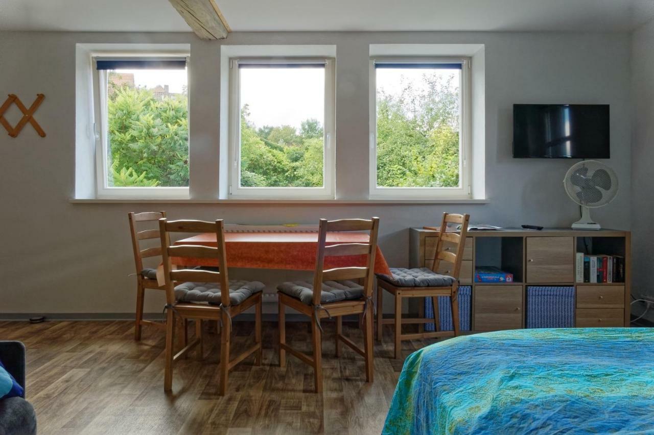 Haus Tintenklex Eschershausen ภายนอก รูปภาพ