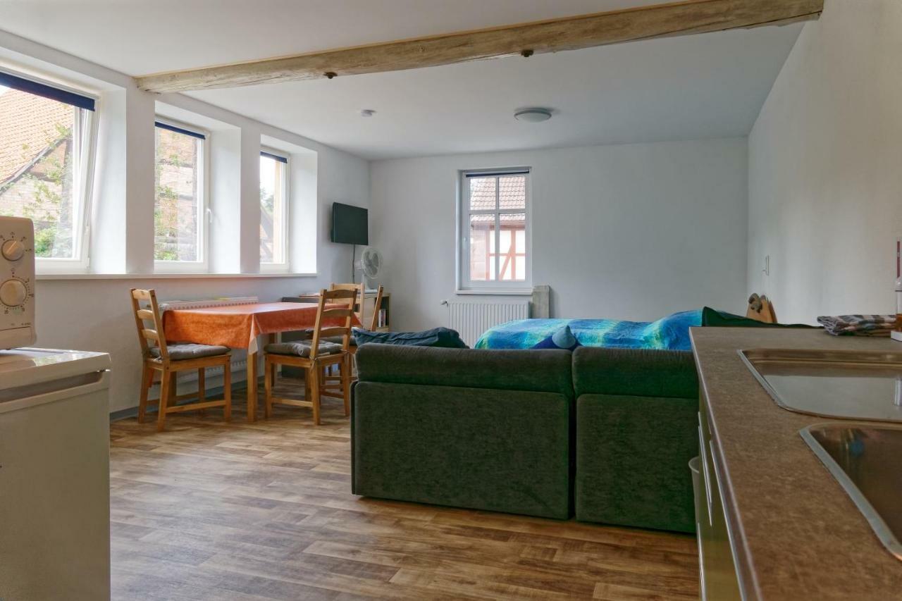 Haus Tintenklex Eschershausen ภายนอก รูปภาพ